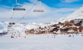Ski Chalets in Val Thorens - Image Credit:Shutterstock
